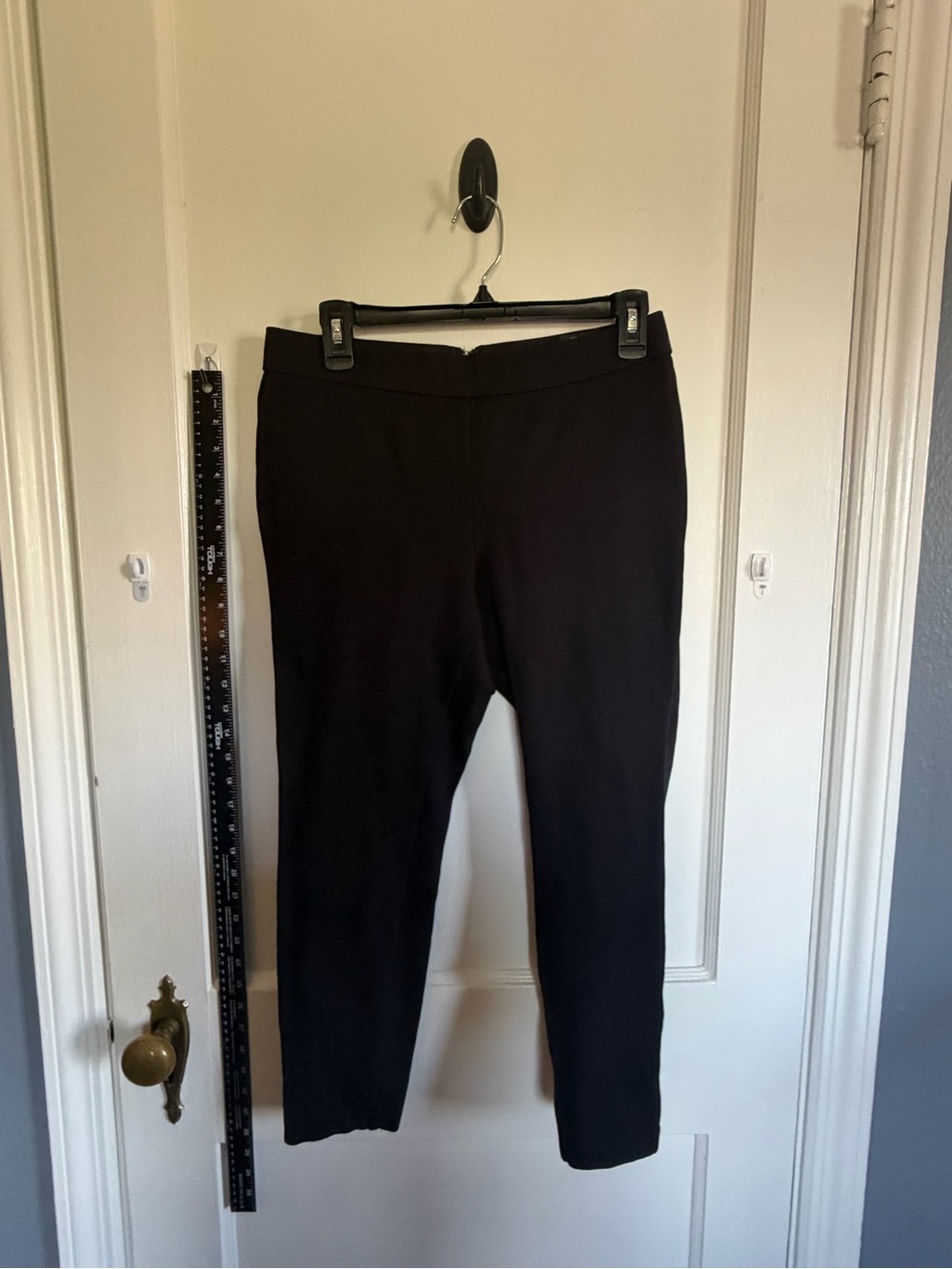 J. Crew Black Ankle Slim Pants